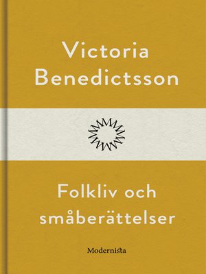 cover image of Folkliv och småberättelser